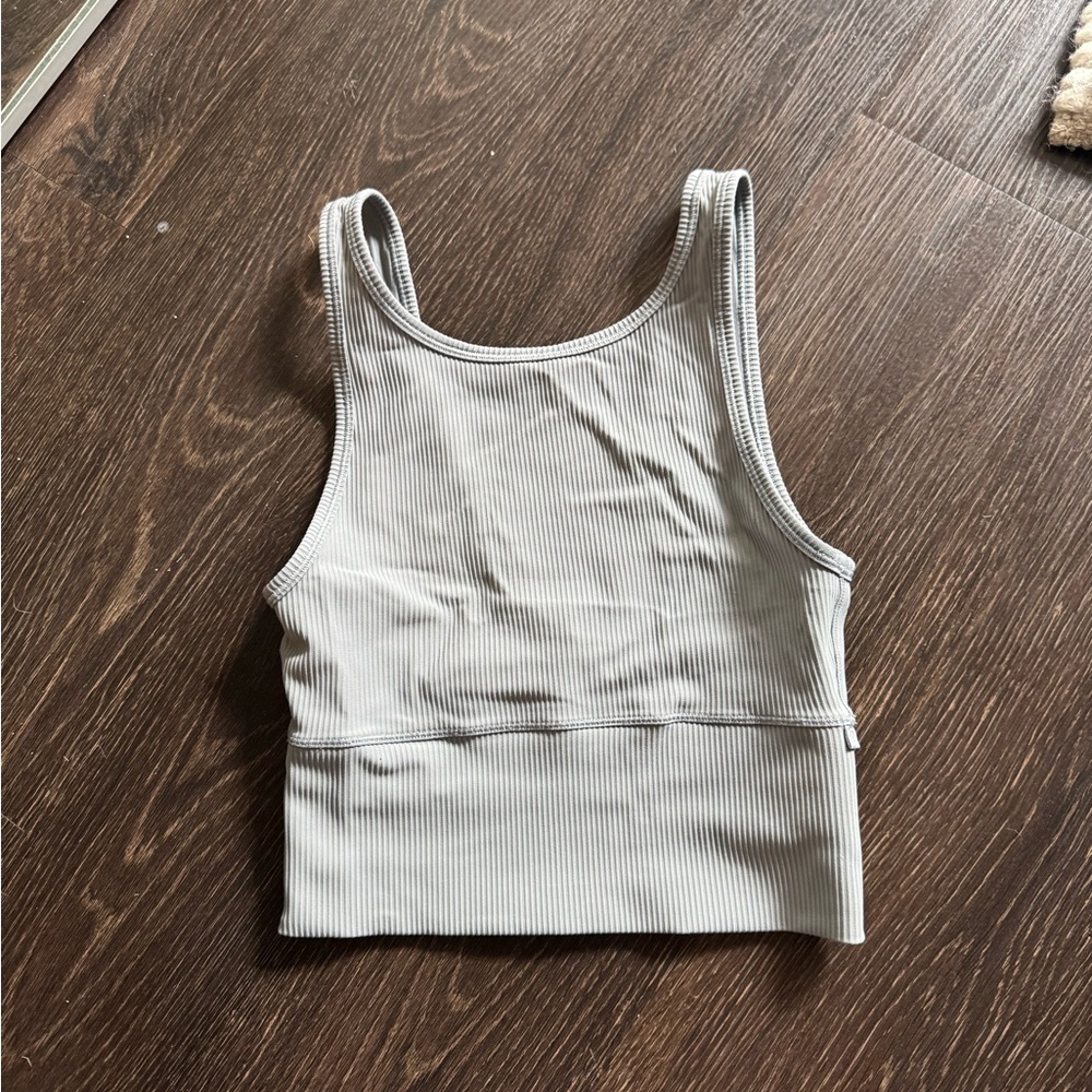 Lululemon Power Pivot Ribbed Tank Top - Picture 3 of 4